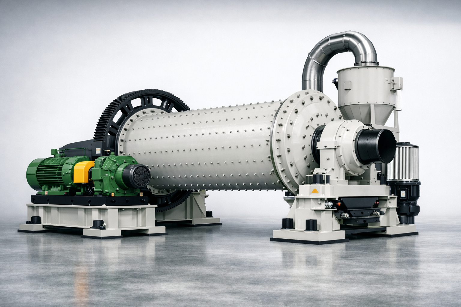 Dry Ball Mill